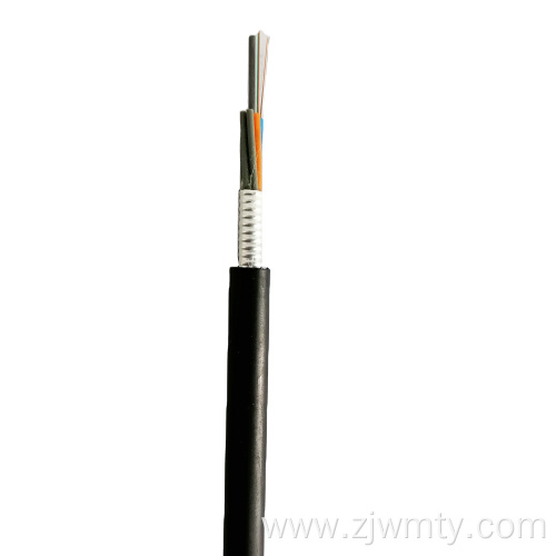optic cable G652D armoured GYXTW 8 cores